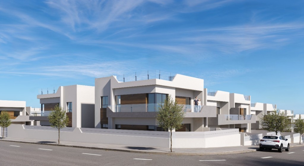 Lägenhet i San Miguel de Salinas, Alicante, Spanien 2 sovrum, 114 kvm. Nr. 145265