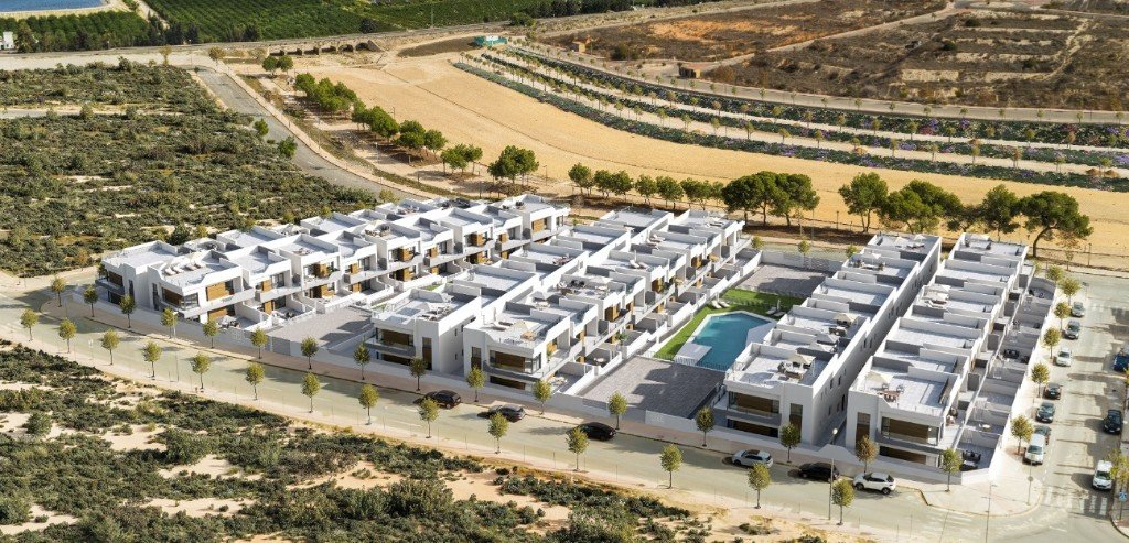 Lägenhet i San Miguel de Salinas, Alicante, Spanien 2 sovrum, 114 kvm. Nr. 145265