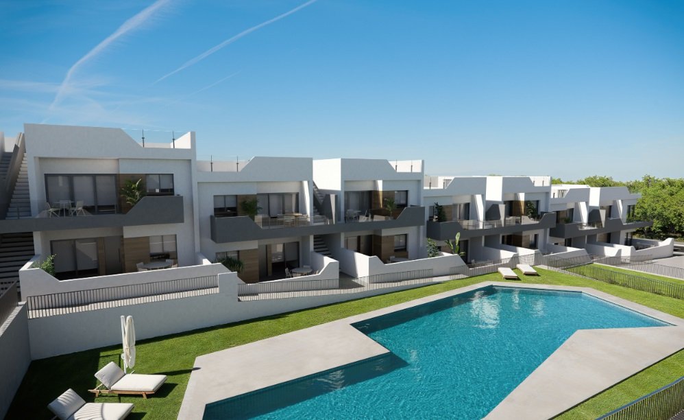 Lägenhet i San Miguel de Salinas, Alicante, Spanien 2 sovrum, 114 kvm. Nr. 145265