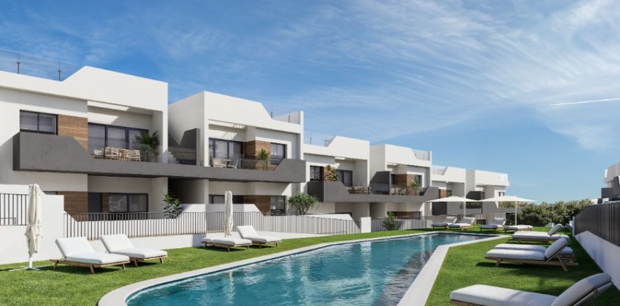 Квартира в Сан-Мигель-де-Салинас, Аликанте, Испания 2 спальни, 114м2 №145265