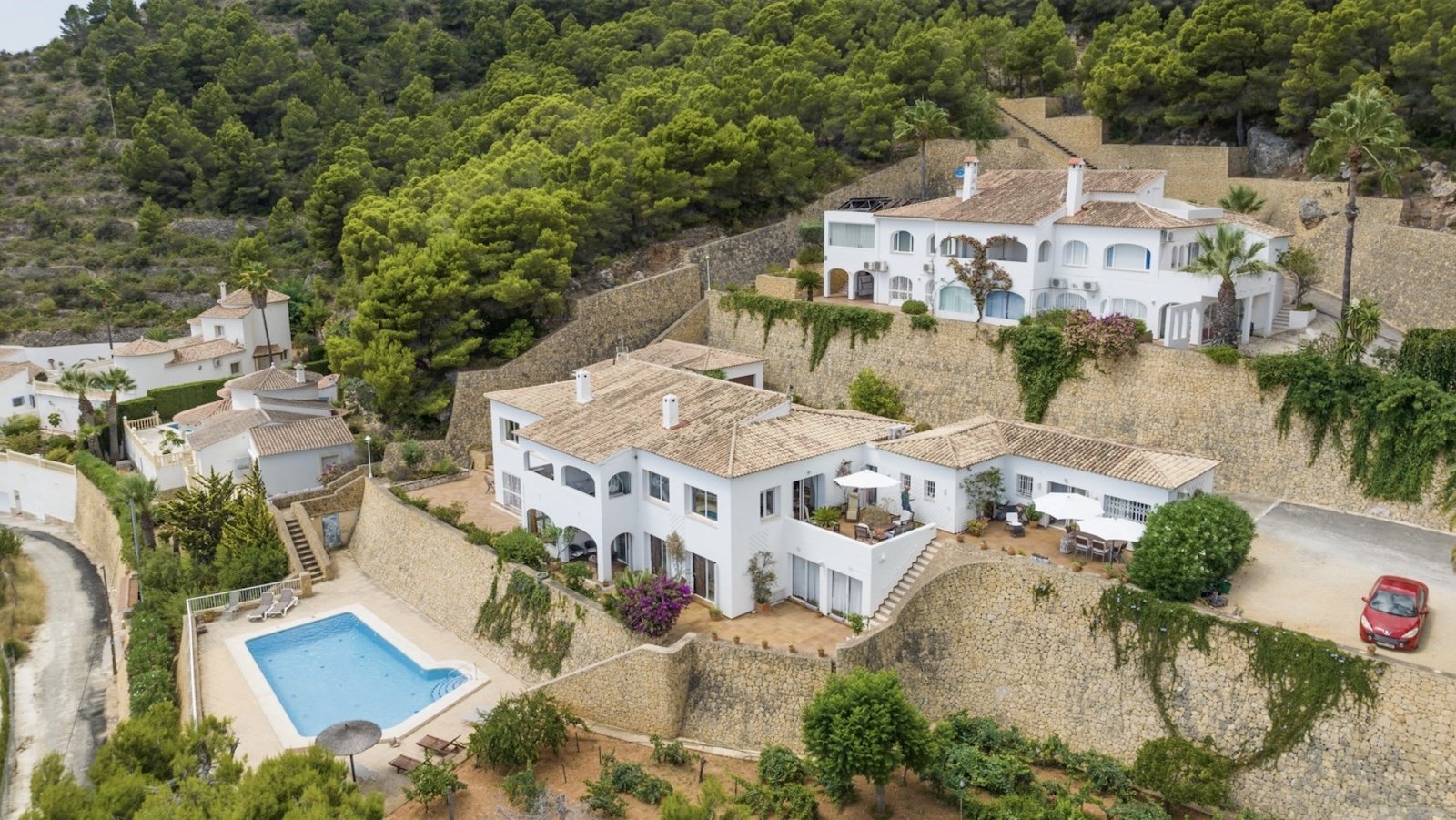 Villa à Calpe, Alicante, Espagne 5 chambres, 274 m2 No. 139541