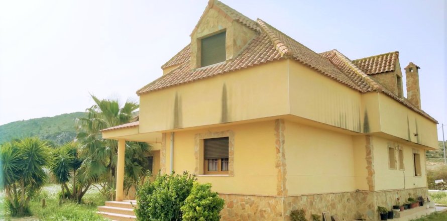 Villa Aspe, Alicante, Spānijā 5 istabas, 380 m2 Nr. 139545