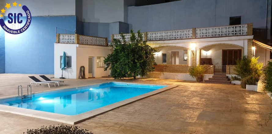 Willa w Godelleta, Valencia, Hiszpania 5 sypialni, 800 mkw. nr 139036