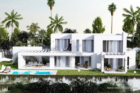 Продажа виллы Михас, Малага, Испания 4 спальни, 219м2 №139040 - фото 9