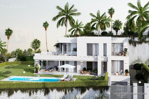 Продажа виллы Михас, Малага, Испания 4 спальни, 219м2 №139040 - фото 14