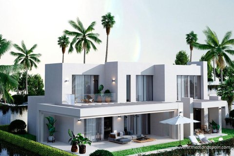 Продажа виллы Михас, Малага, Испания 4 спальни, 219м2 №139040 - фото 10