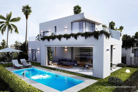 Продажа виллы Михас, Малага, Испания 4 спальни, 219м2 №139040 - фото 1