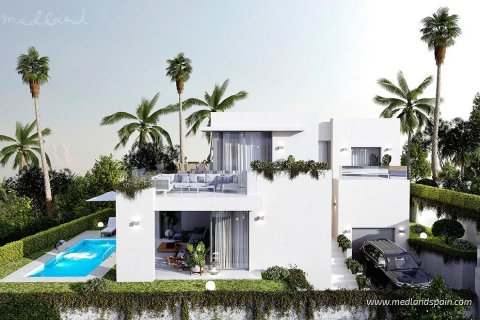 Продажа виллы Михас, Малага, Испания 4 спальни, 219м2 №139040 - фото 11