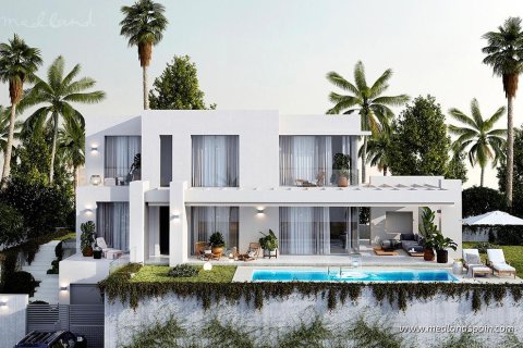 Продажа виллы Михас, Малага, Испания 4 спальни, 219м2 №139040 - фото 12