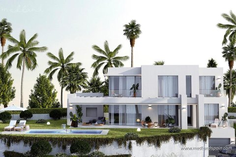 Продажа виллы Михас, Малага, Испания 4 спальни, 219м2 №139040 - фото 13