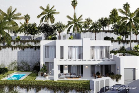 Продажа виллы Михас, Малага, Испания 4 спальни, 219м2 №139040 - фото 8
