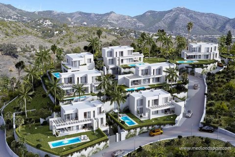 Продажа виллы Михас, Малага, Испания 4 спальни, 219м2 №139040 - фото 2