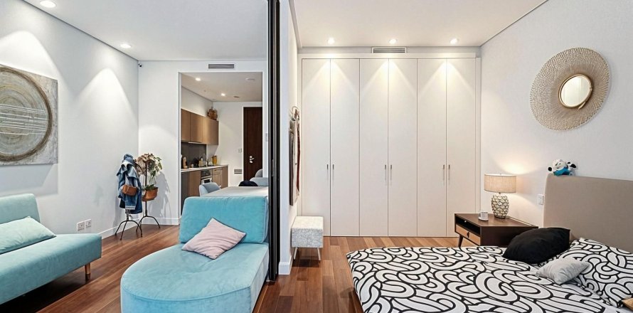 Dzīvoklis Valencia, Spānijā 1 istaba, 46 m2 Nr. 139037