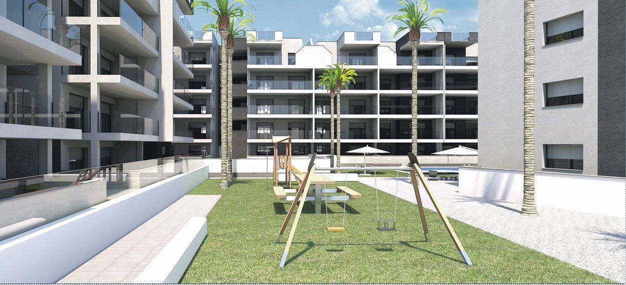 Apartamento en Los Narejos, Murcia, España 2 dormitorios, 93 m2 No. 95603