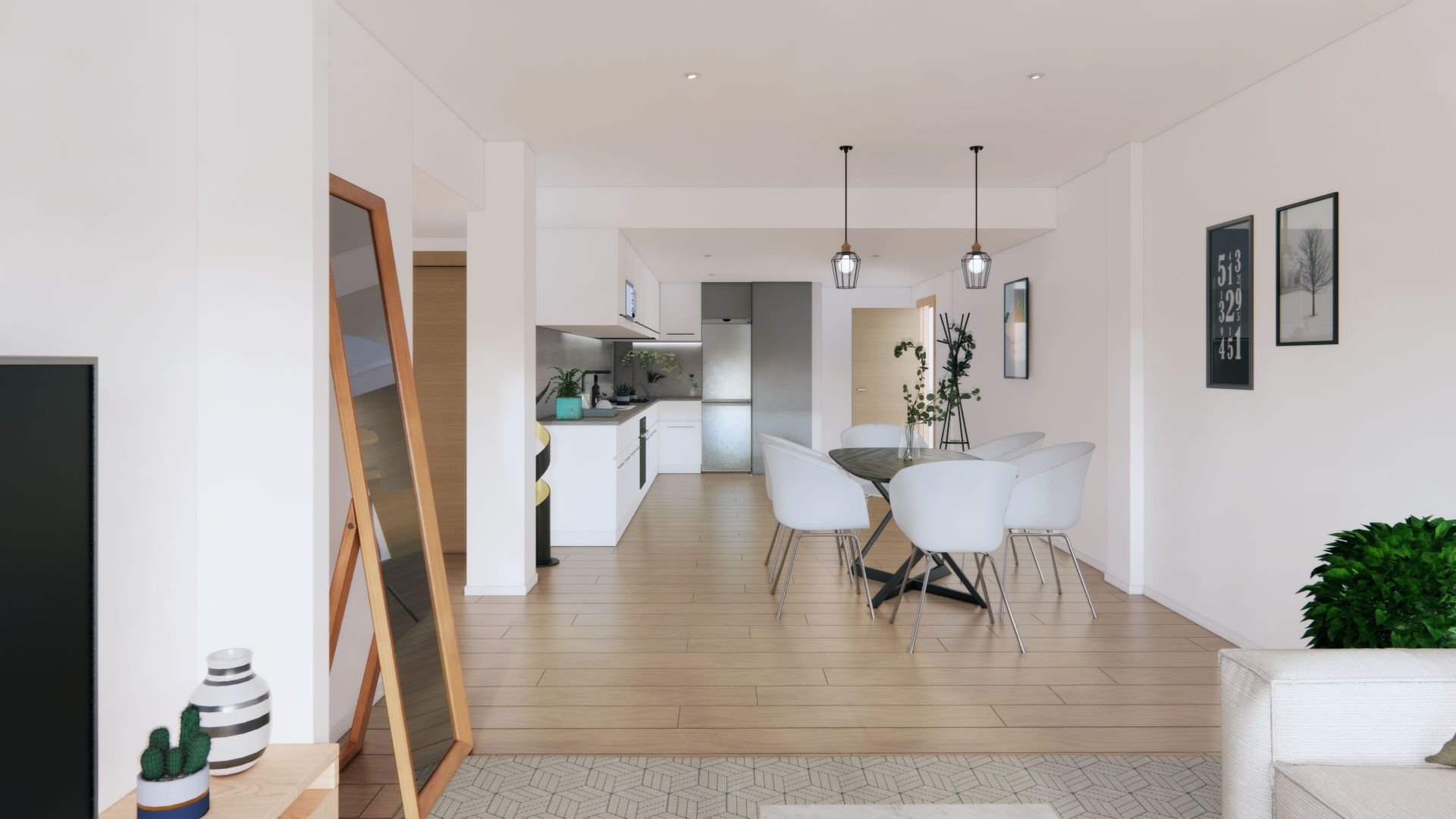 Apartamento en Los Narejos, Murcia, España 2 dormitorios, 93 m2 No. 95603
