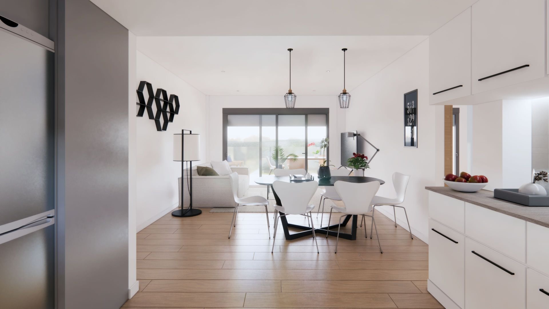 Apartamento en Los Narejos, Murcia, España 2 dormitorios, 93 m2 No. 95603