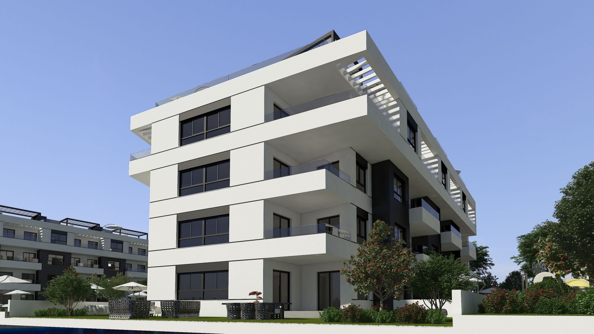 Wohnung in Orihuela, Alicante, Spanien 2 Schlafzimmer, 73 m2 Nr. 95604