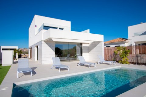 Продажа виллы Лос Монтесинос, Аликанте, Испания 3 спальни,  №116484 - фото 1