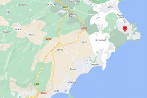 Land plot for sale Cap Martin, Alicante, Spain No. 116480 - photo 14