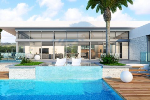 Villa for sale Campoamor, Alicante, Spain 3 bedrooms, 225 sq.m. No. 116483 - photo 1