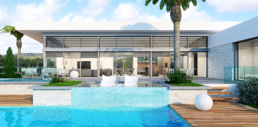 Villa Campoamor, Alicante, Spain 3 bedrooms, 225 sq.m. No. 116483