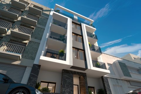 Bungalo Torrevieja, Alicante, Spānijā 1 istaba, 73 m2 Nr. 196722