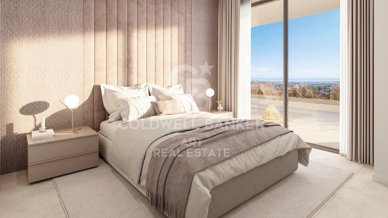 Квартира в Бенахавис, Малага, Испания 3 спальни, 290м2 №158811