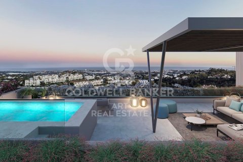Продажа квартиры в Бенахавис, Малага, Испания 3 спальни, 290м2 №158811 - фото 12