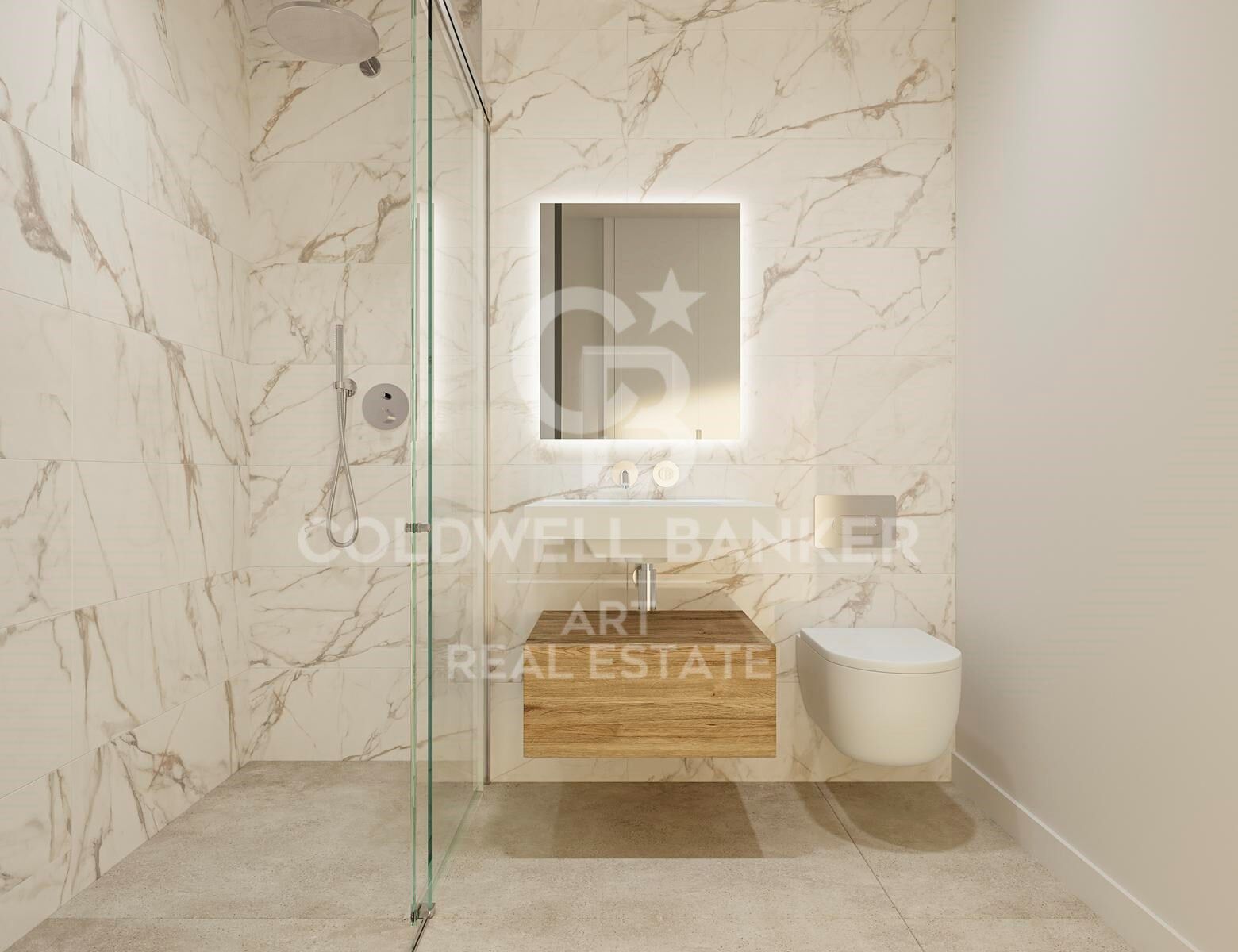 Квартира в Бенахавис, Малага, Испания 3 спальни, 290м2 №158811