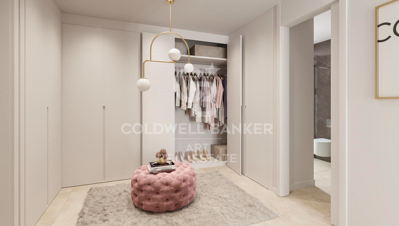 Квартира в Бенахавис, Малага, Испания 3 спальни, 290м2 №158811