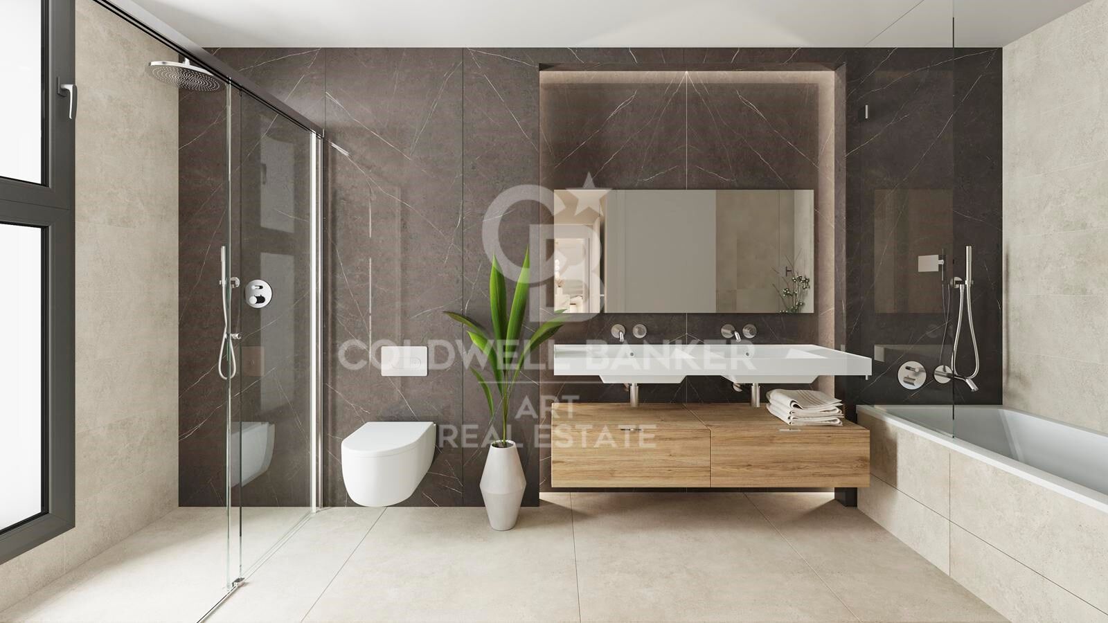 Квартира в Бенахавис, Малага, Испания 3 спальни, 290м2 №158811