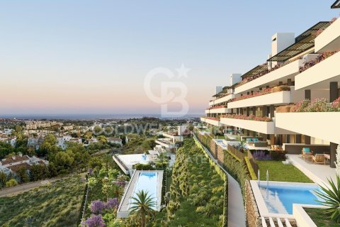 Apartament w Benahavis, Malaga, Hiszpania 3 sypialnie, 290 mkw. nr 158811 – zdjęcie 2