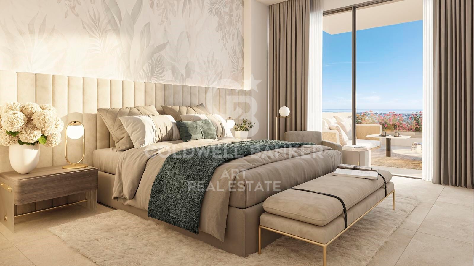 Квартира в Бенахавис, Малага, Испания 3 спальни, 290м2 №158811