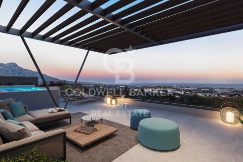 Apartament w Benahavis, Malaga, Hiszpania 3 sypialnie, 290 mkw. nr 158811 – zdjęcie 1