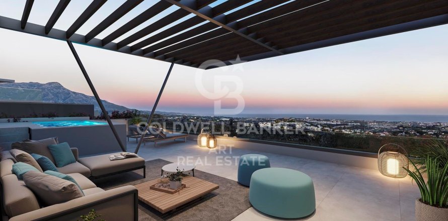 Apartament w Benahavis, Malaga, Hiszpania 3 sypialnie, 290 mkw. nr 158811