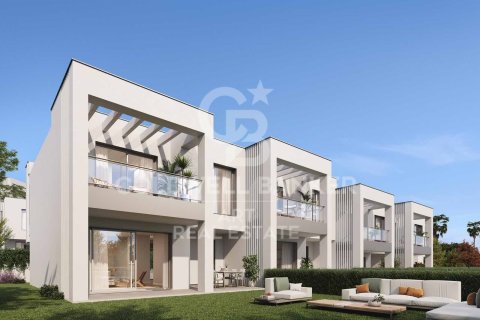 Hus i Marbella, Malaga, Spanien 3 sovrum, 149 kvm. Nr. 158812
