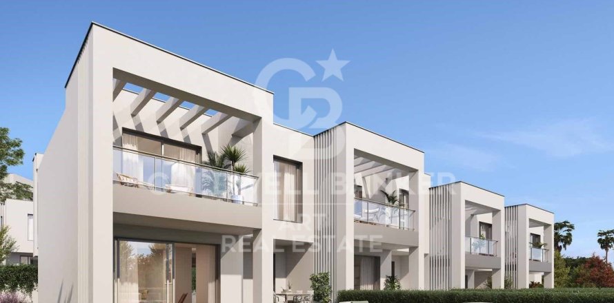 Dom w Marbella, Malaga, Hiszpania 4 sypialnie, 173 mkw. nr 158813