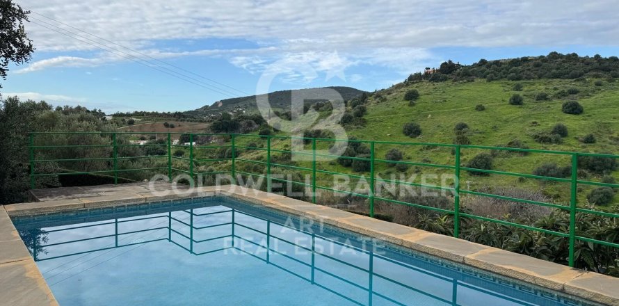 Villa Estepona, Malaga, Spānijā 4 istabas, 160 m2 Nr. 158809