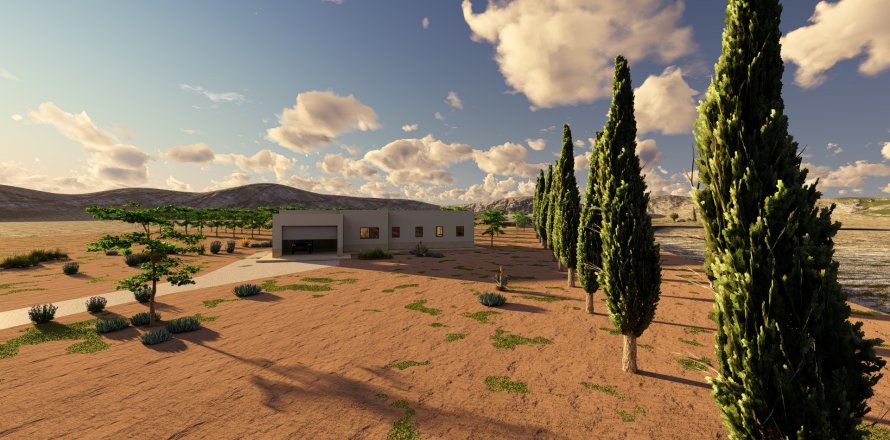 Villa a Monovar, Alicante, Spagna 3 camere da letto, 155 mq. N° 150167