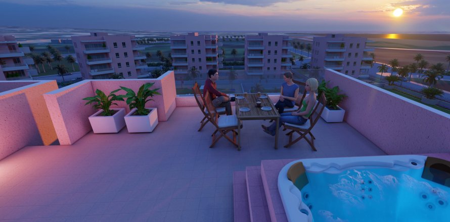 Apartamento en Guardamar del Segura, Alicante, España 3 dormitorios, 101 m2 No. 193367