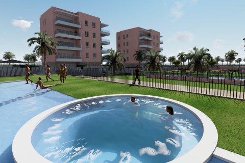 Apartamento en venta en Guardamar del Segura, Alicante, España 3 dormitorios, 101 m2 No. 193367 - foto 4