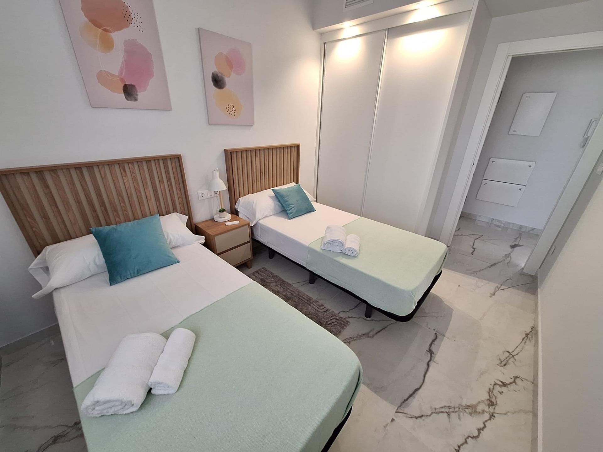 Huoneisto Punta Prima, Alicante, Espanja 2 makuuhuonetta, 76 m2 No. 193369