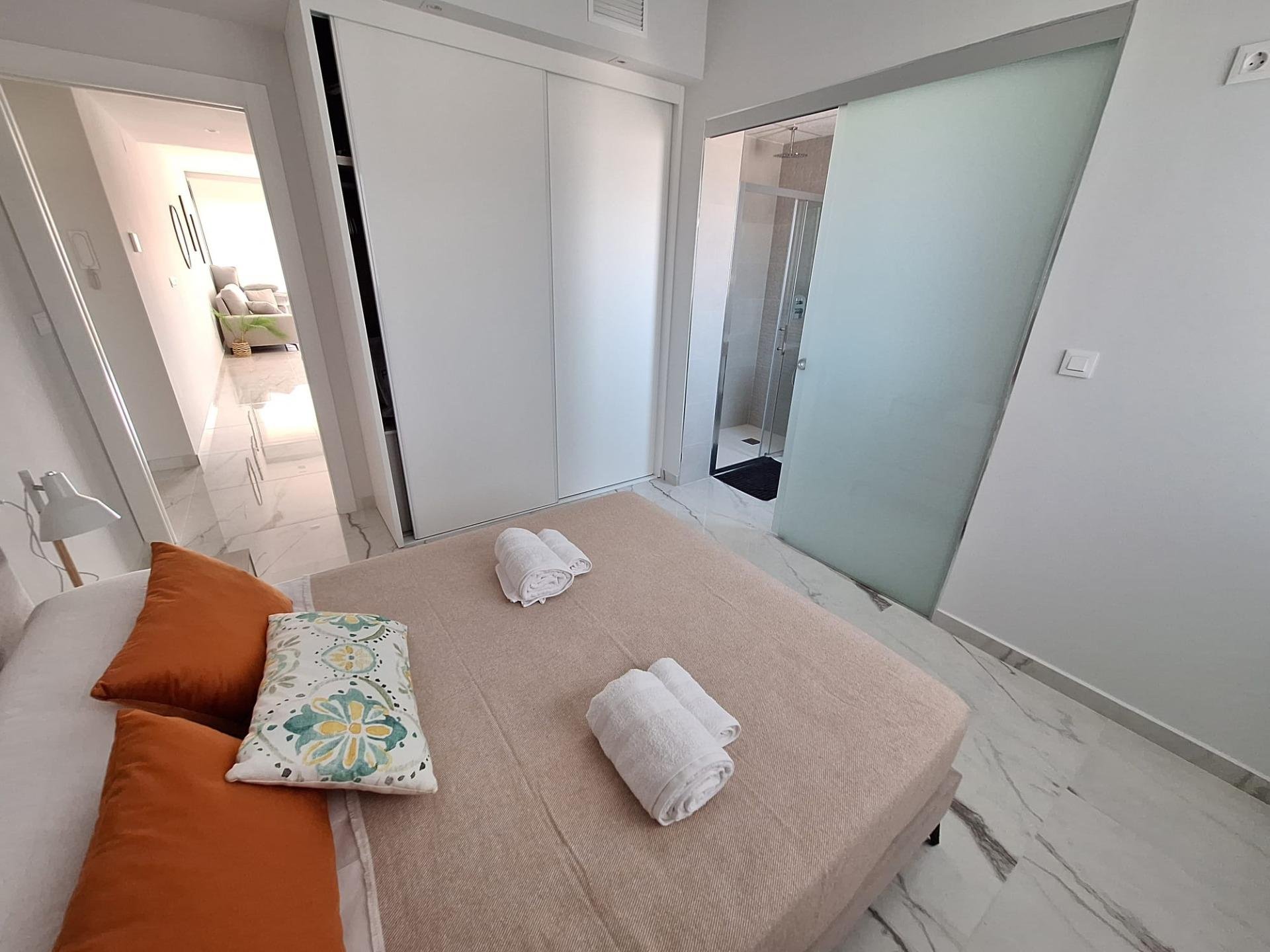Huoneisto Punta Prima, Alicante, Espanja 2 makuuhuonetta, 76 m2 No. 193369