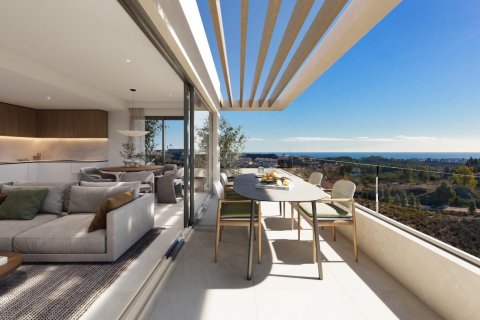 Apartamento en venta en Las Lagunas De Mijas, Málaga, España 3 dormitorios, 96 m2 No. 161905 - foto 2