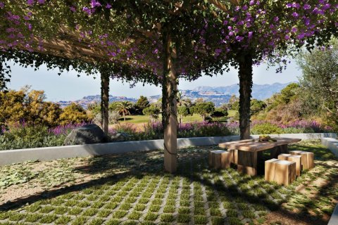 Penthouse w Las Lagunas De Mijas, Malaga, Hiszpania 3 sypialnie, 98 mkw. nr 161903 – zdjęcie 3