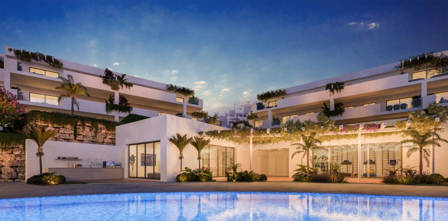 Apartament w Casares, Malaga, Hiszpania 2 sypialnie, 116 mkw. nr 161902