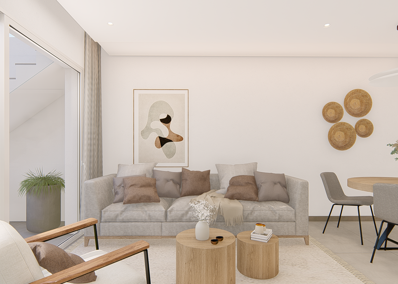 Квартира в Area Beach, Гуардамар-дель-Сегура, Аликанте, Испания 2 спальни, 97.72м2 №96773