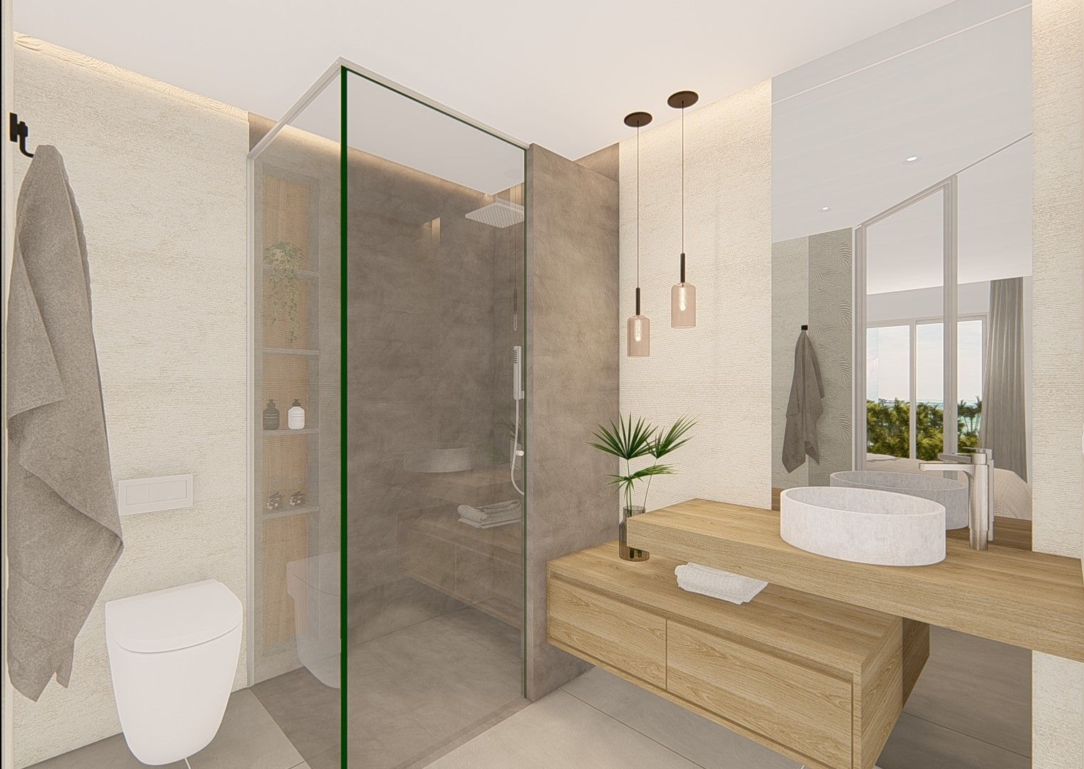 Квартира в Area Beach, Гуардамар-дель-Сегура, Аликанте, Испания 2 спальни, 97.72м2 №96773