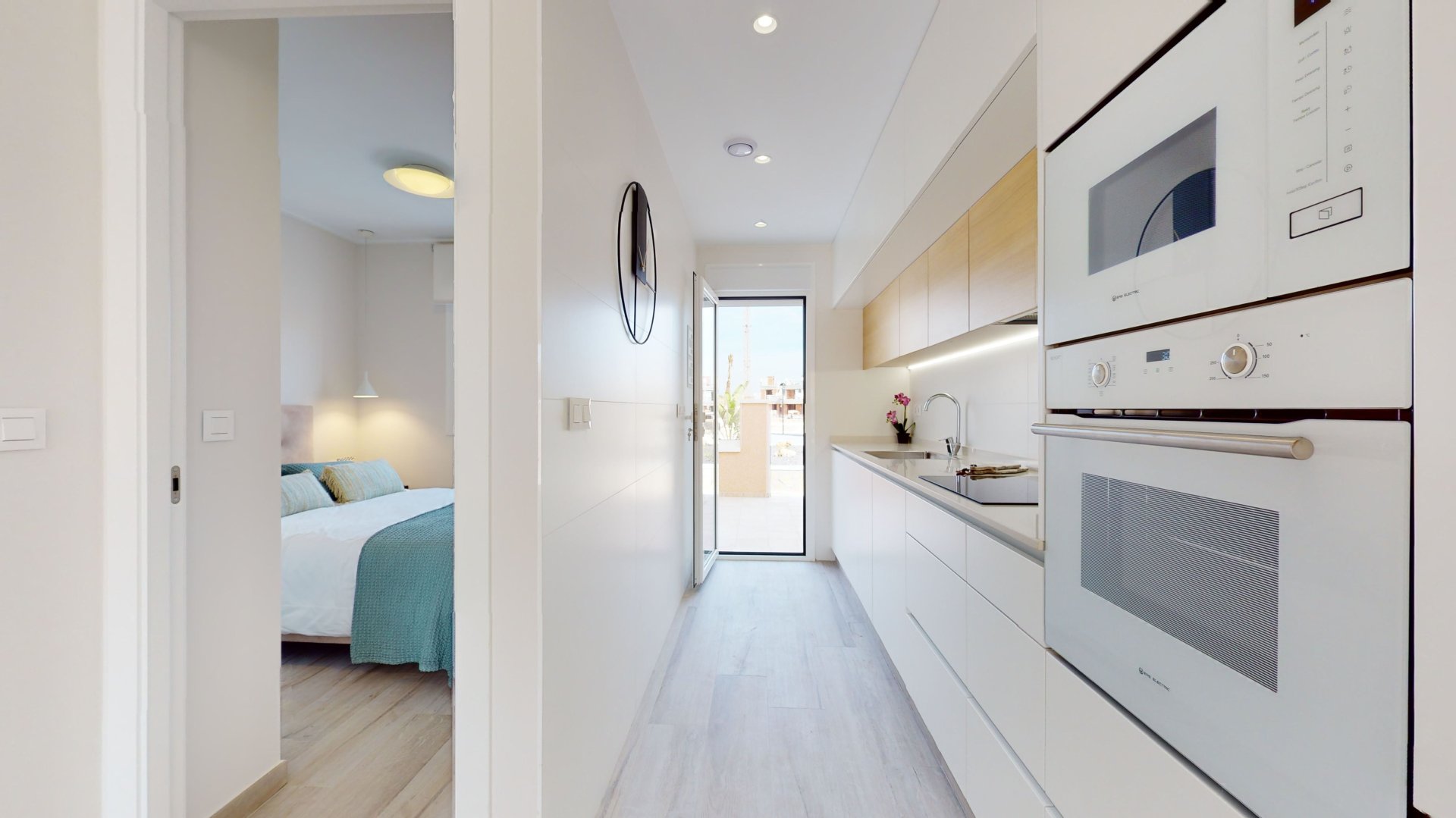 Paritalo Pilar de la Horadada, Alicante, Espanja 3 makuuhuonetta, 81 m2 No. 134759