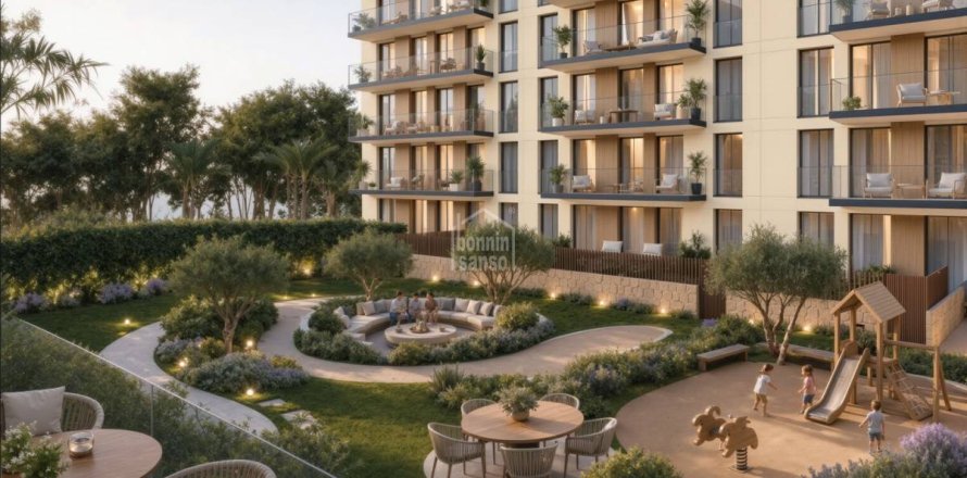 Wohnung in Mahon, Menorca, Spanien 3 Schlafzimmer, 82 m2 Nr. 190504